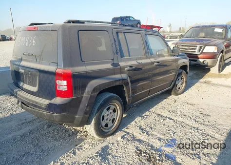 2012 Jeep Patriot Sport z USA, uszkodzony, nr VIN 1C4NJPBAXCD590836